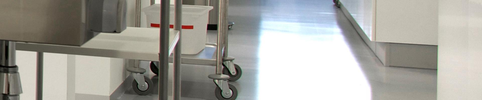 Fußboden Gesundheitswesen